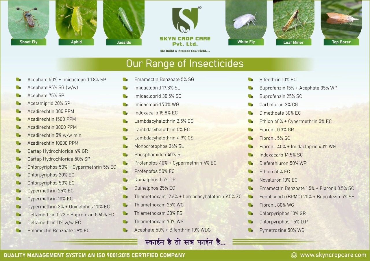 Insecticides