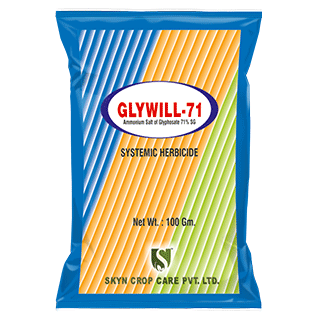 Glywill-71, Ammonium Salt of Glyphosate 71% SG
