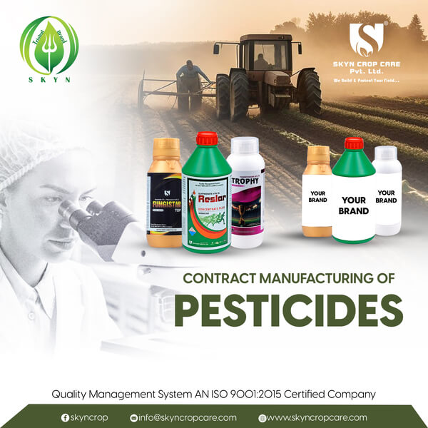 Contract Manufacturing of Pesticides
